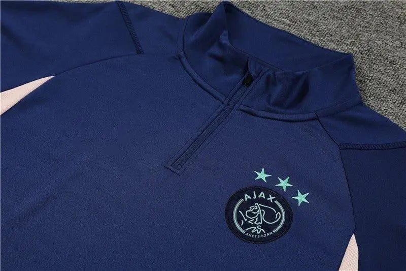 Ensemble Ajax Bleu 2023 2024 - MaillotKing