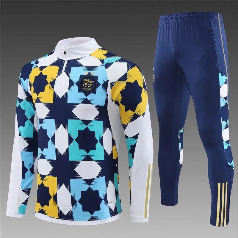 Ensemble Algérie entrainement 2023 2024 - MaillotKing
