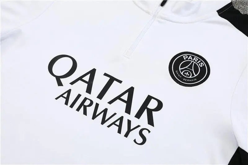 Ensemble PSG Blanc-Noir 2023 2024 - MaillotKing