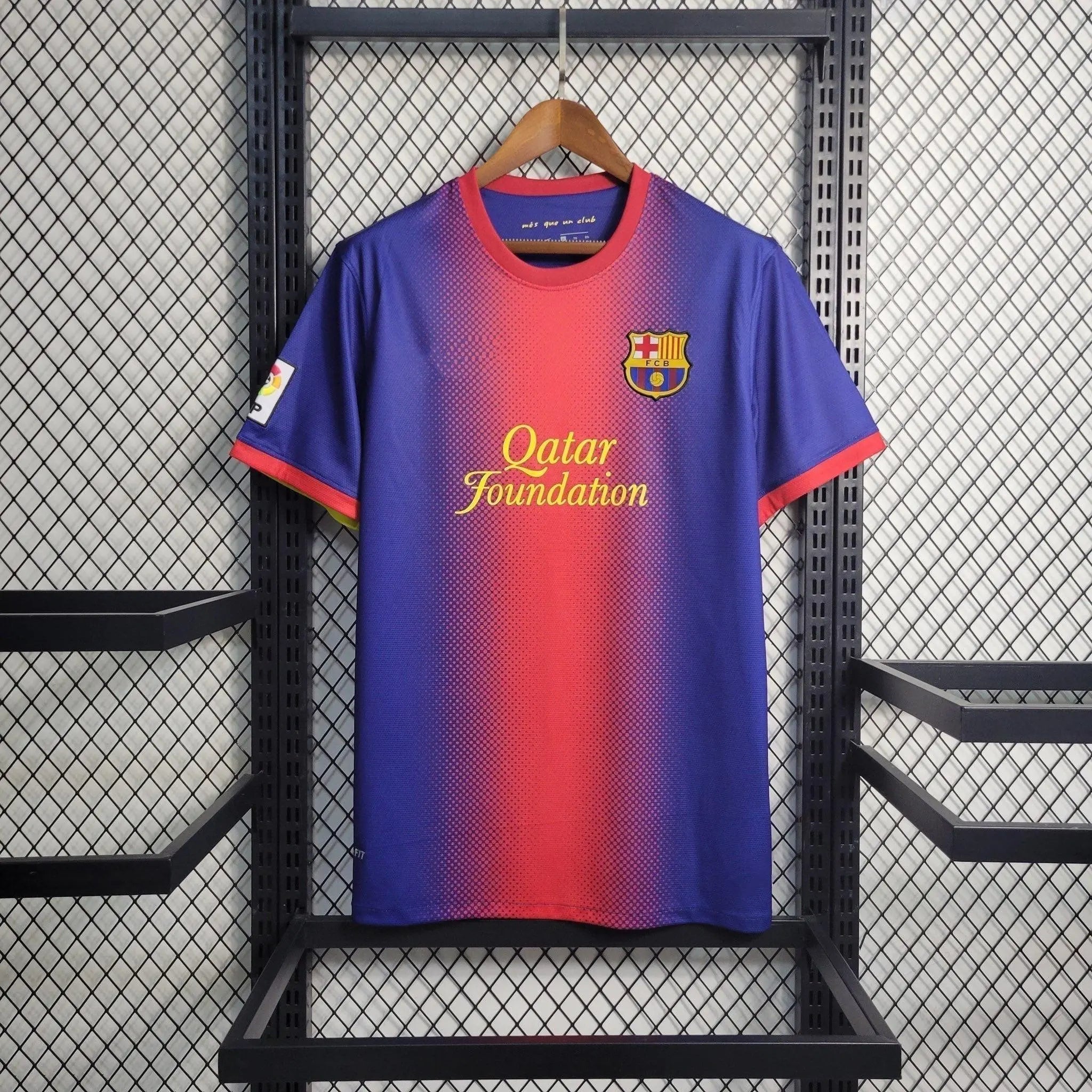 FC Barcelone maillot Rétro 2012 2013 - MaillotKing
