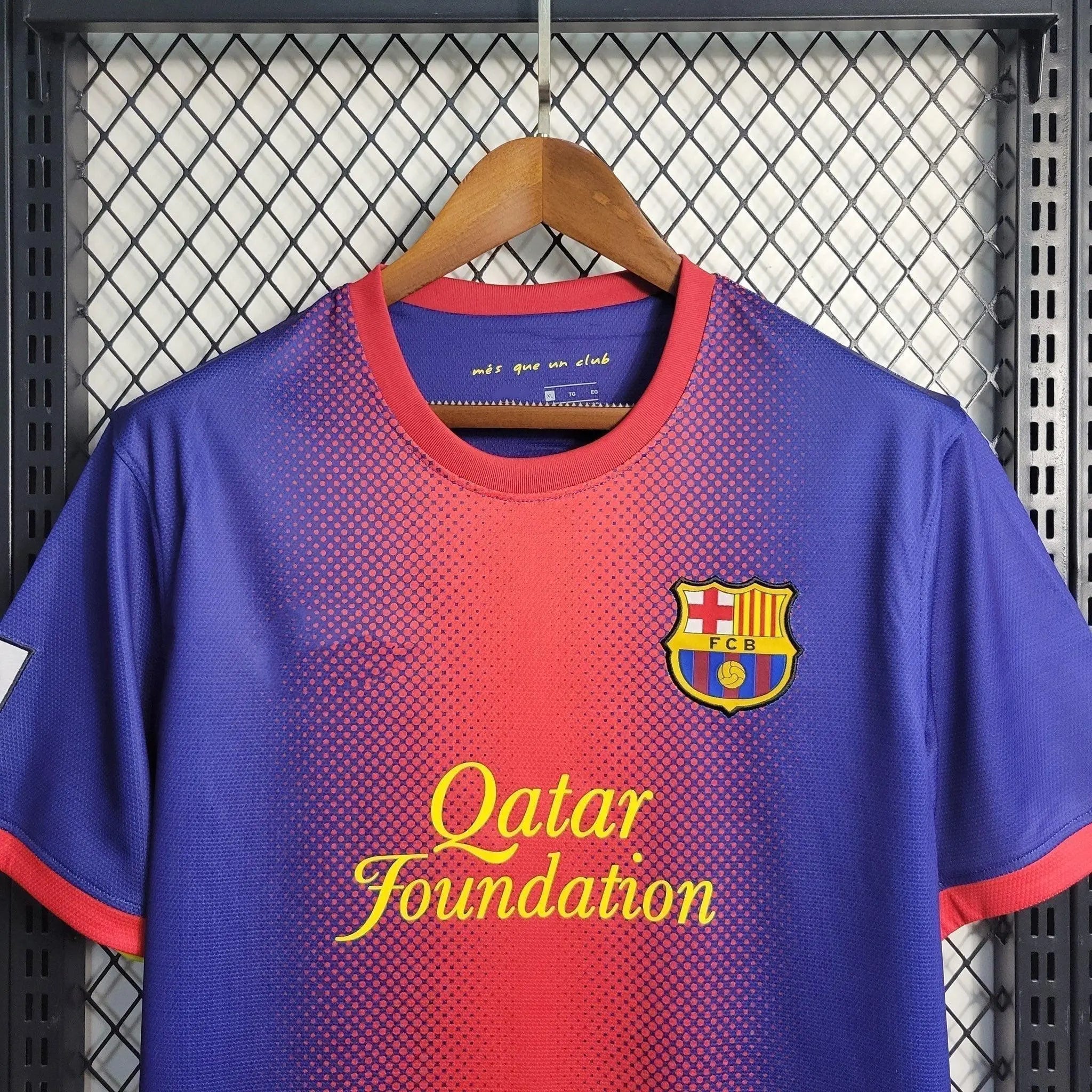 FC Barcelone maillot Rétro 2012 2013 - MaillotKing