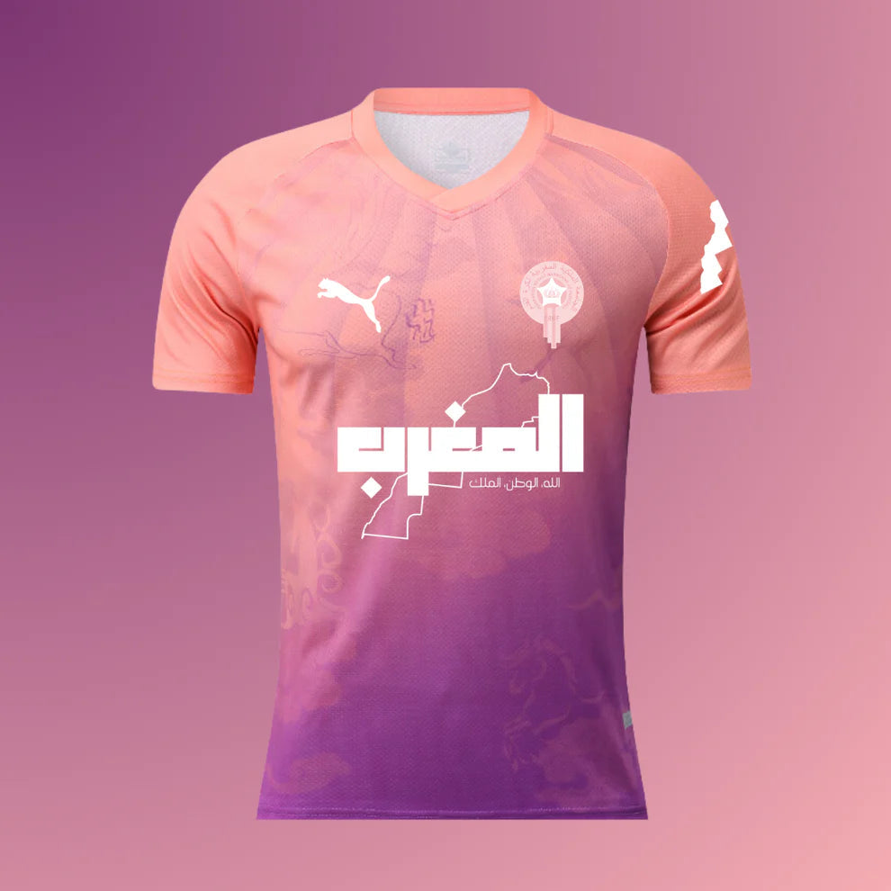 Maroc Tropic Sunset MaillotKing