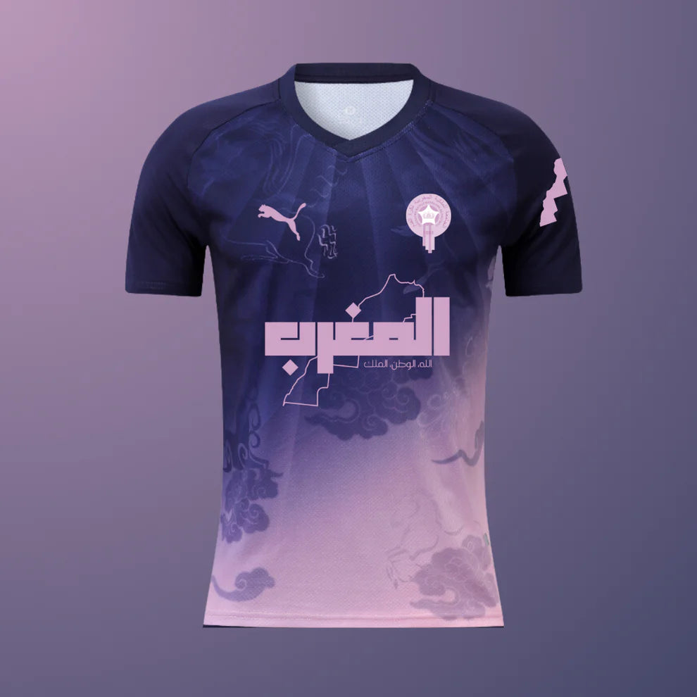 Maroc Tropic Eclipse MaillotKing