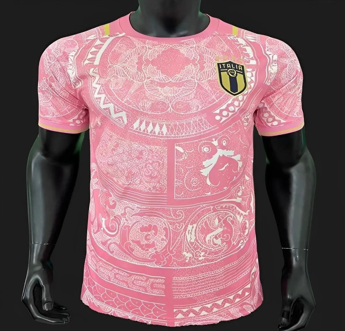 Italie Édition Spéciale version Player Rose  2023/2024 - MaillotKing