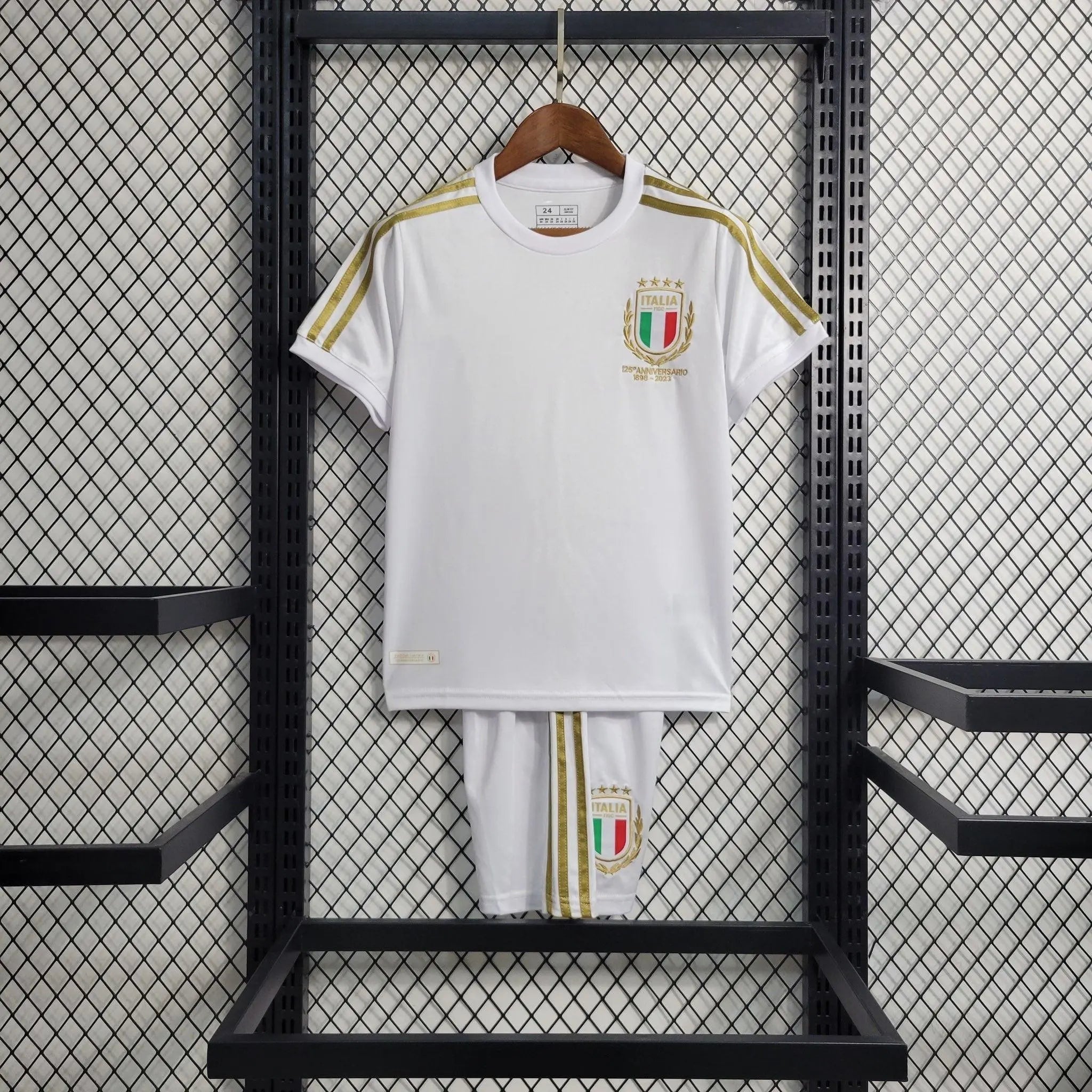 Italie maillot Édition 125ème anniversaire ensemble Enfant 2023 2024 L'Univers Du Maillot