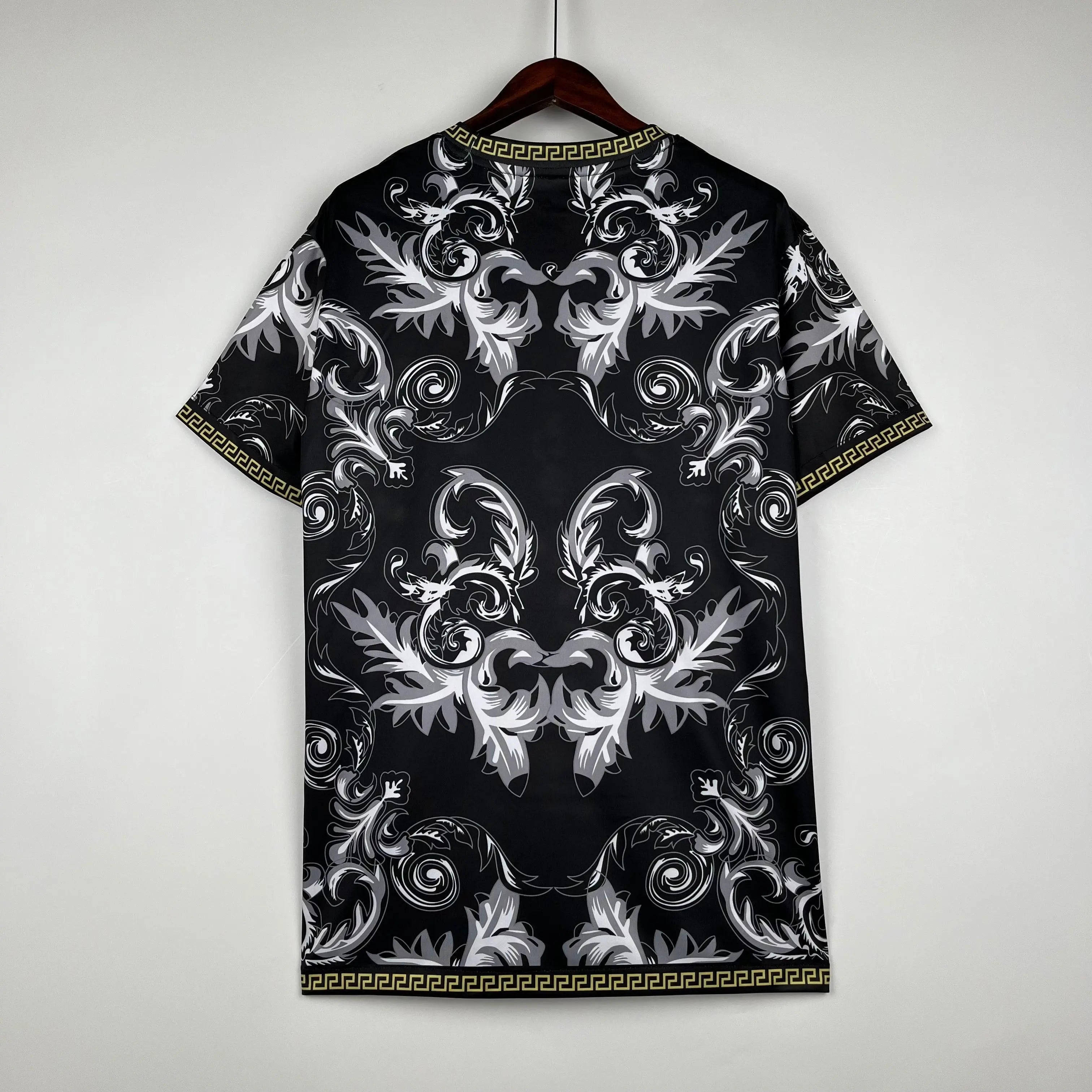 Italie x Versace Concept Noir 2023/2024 - MaillotKing