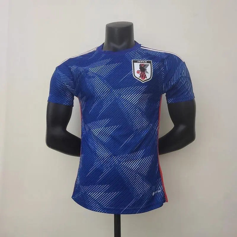 Japon maillot Coupe du Monde version Player 2022 - MaillotKing