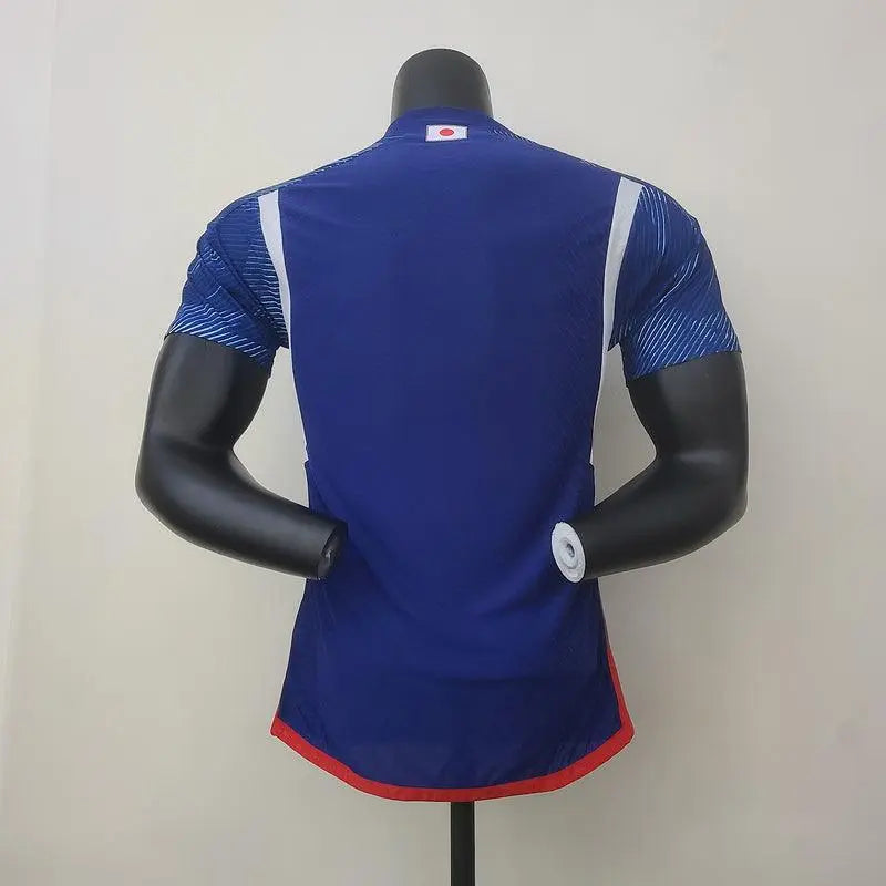 Japon maillot Coupe du Monde version Player 2022 - MaillotKing