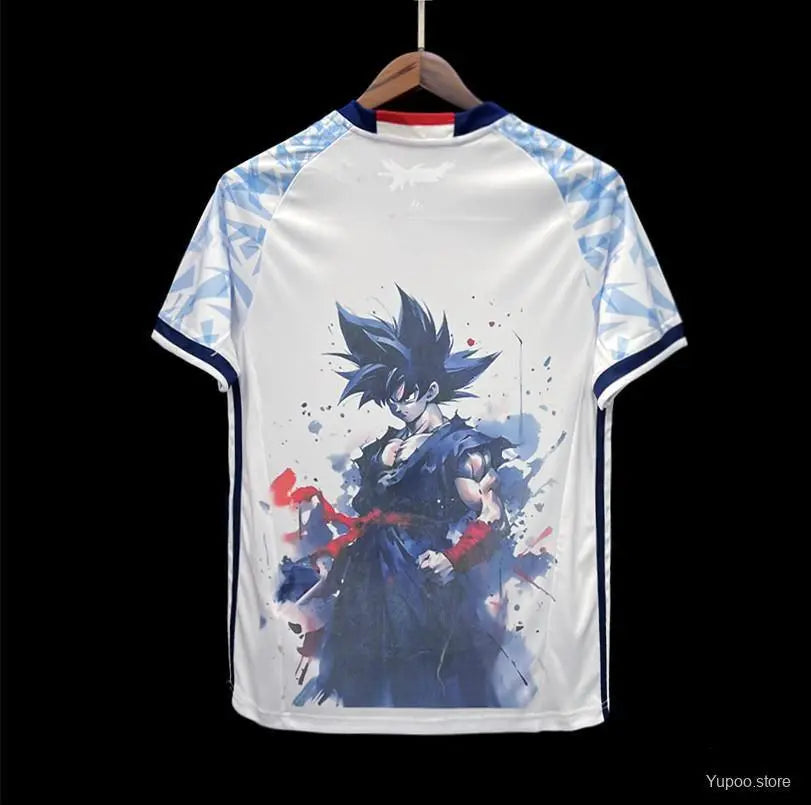 Japon maillot Édition Dragon Ball Goku 2023 2024 - MaillotKing