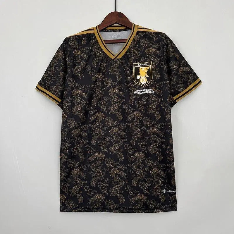 Japon maillot Édition spéciale Dragon Doré 2023 - MaillotKing