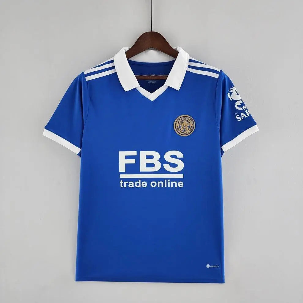 Leicester City maillot Domicile 2022 2023 - MaillotKing