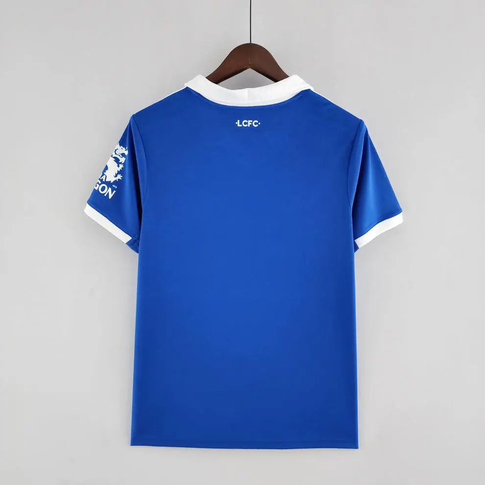 Leicester City maillot Domicile 2022 2023 - MaillotKing