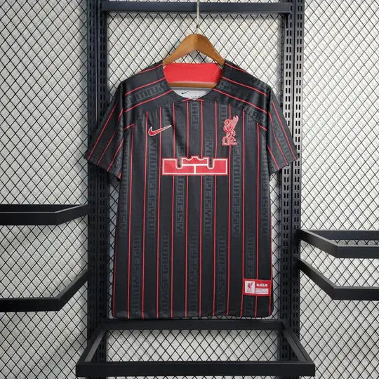 Liverpool maillot Lebron James 2023 - MaillotKing