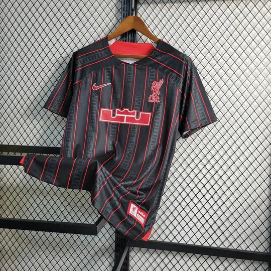 Liverpool maillot Lebron James 2023 - MaillotKing