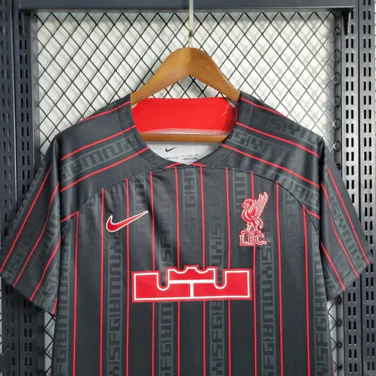 Liverpool maillot Lebron James 2023 - MaillotKing