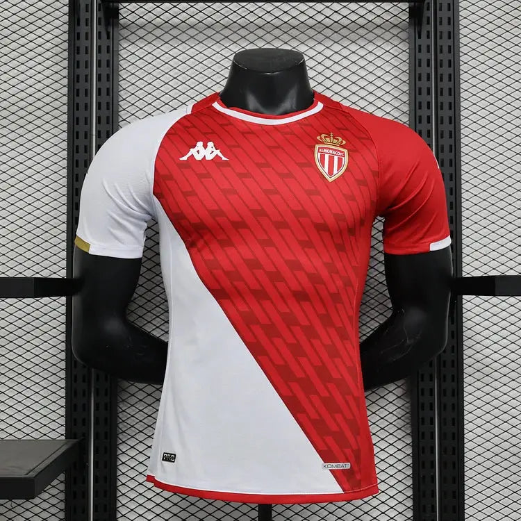 MAILLOT AS MONACO DOMICILE 2023/24 - MaillotKing