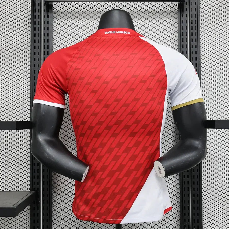 MAILLOT AS MONACO DOMICILE 2023/24 - MaillotKing