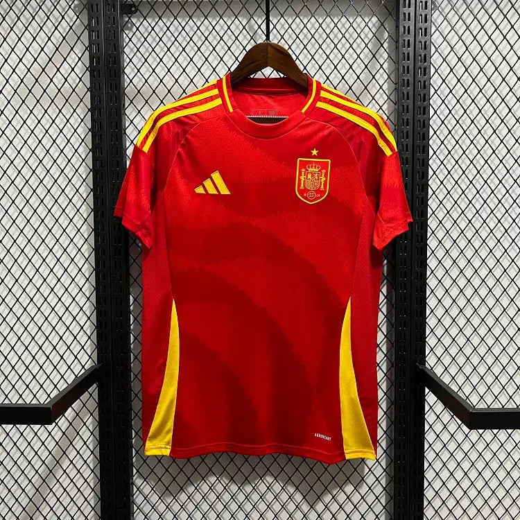 MAILLOT ESPAGNE DOMICILE 2024/25 - MaillotKing