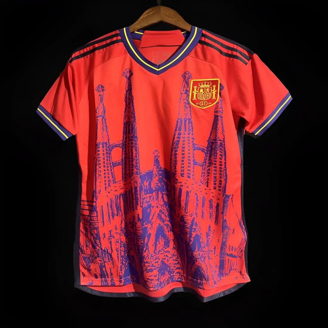 MAILLOT ESPAGNE DOMICILE 2024/25 - MaillotKing