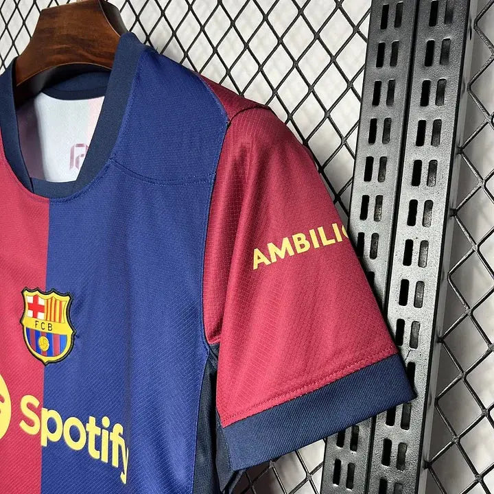 MAILLOT FC BARCELONE 2024/25 - MaillotKing