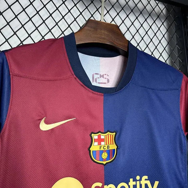 MAILLOT FC BARCELONE 2024/25 - MaillotKing