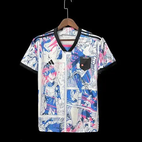 MAILLOT JAPON 2022 ÉDITION DRAGON BALL Z - MaillotKing