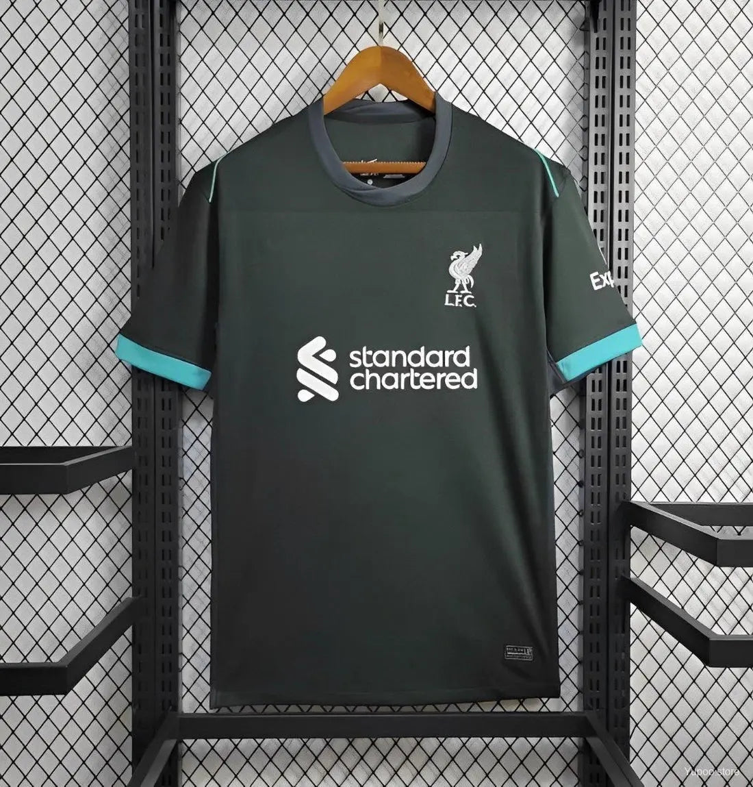 MAILLOT LIVERPOOL 2024/25 EXTERIEUR - MaillotKing