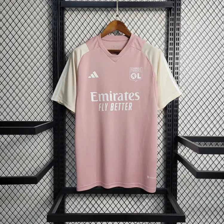 MAILLOT LYON OL ENTRAÎNEMENT 2023/24 - MaillotKing