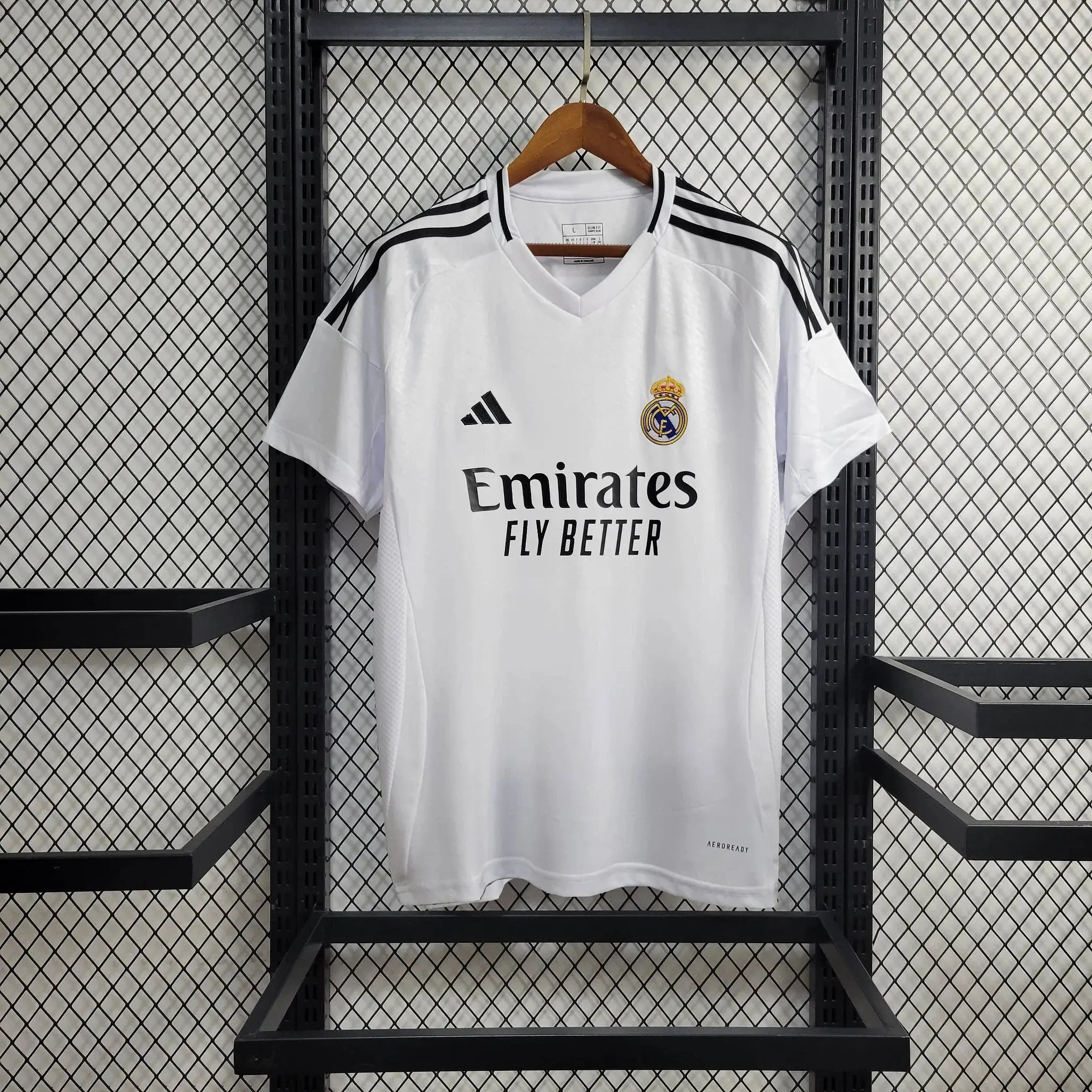 MAILLOT REAL MADRID 2024/25 DOMICILE - MaillotKing