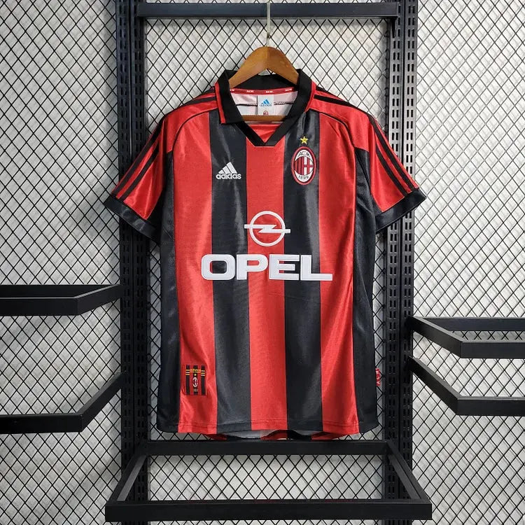 MAILLOT RÉTRO AC MILAN 1999 - MaillotKing