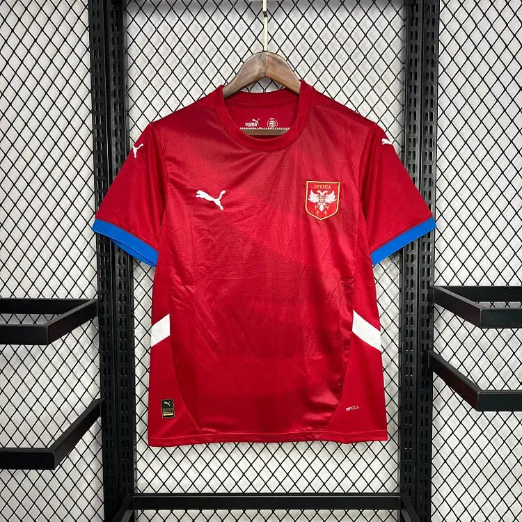 MAILLOT SERBIE DOMICILE 2024/25 - MaillotKing