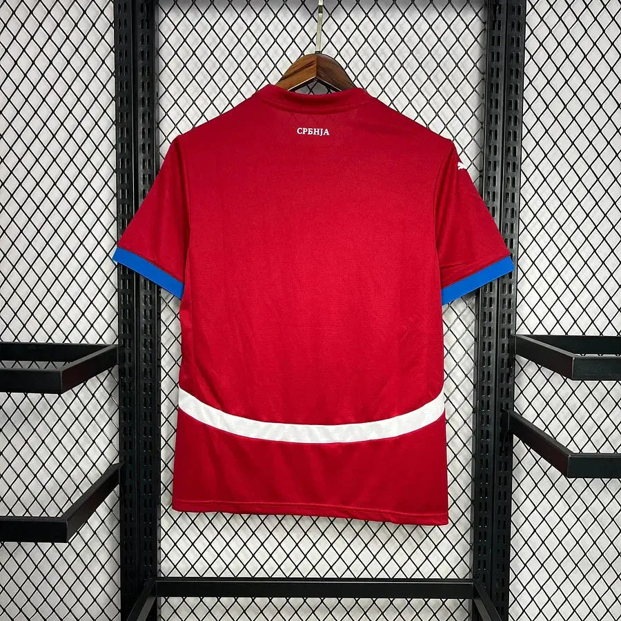 MAILLOT SERBIE DOMICILE 2024/25 - MaillotKing