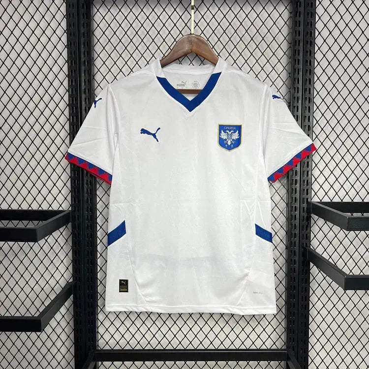 MAILLOT SERBIE EXTÉRIEUR 2024/25 - MaillotKing