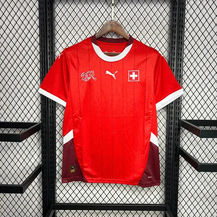 MAILLOT SUISSE DOMICILE 2024/25 - MaillotKing