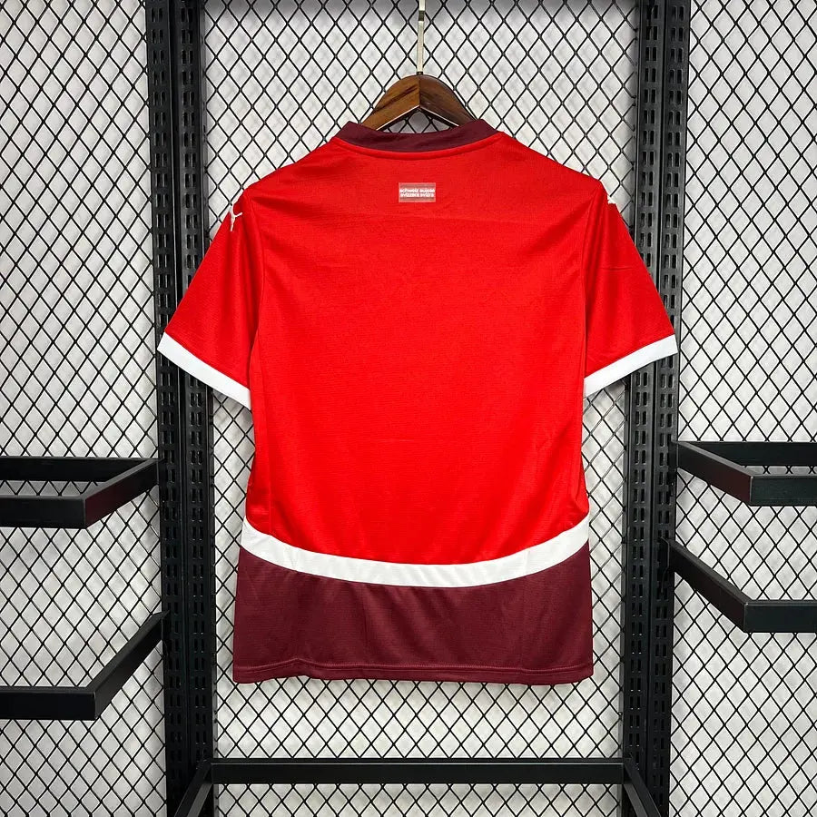 MAILLOT SUISSE DOMICILE 2024/25 - MaillotKing