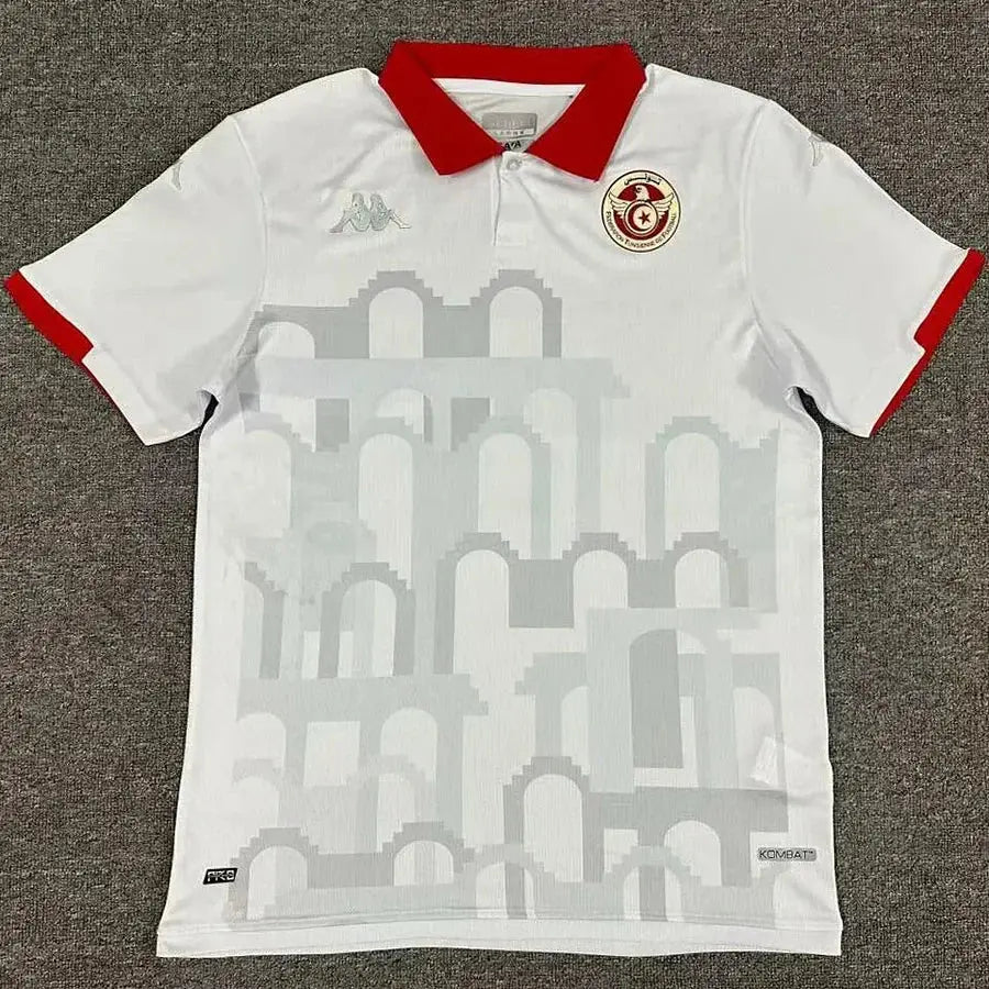 MAILLOT TUNISIE 2024/25 - MaillotKing