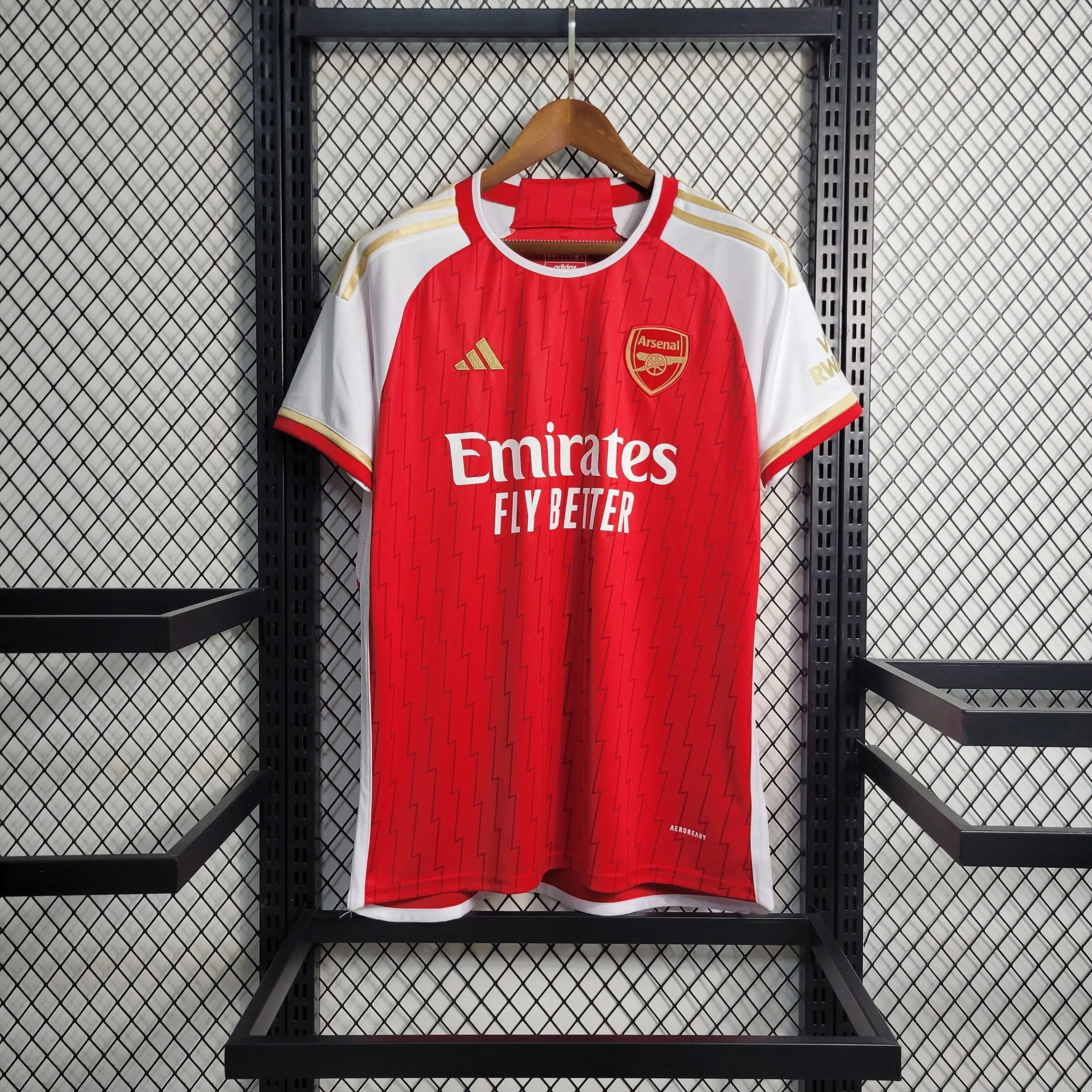Maillot 23/24 Arsenal Domicile - MaillotKing