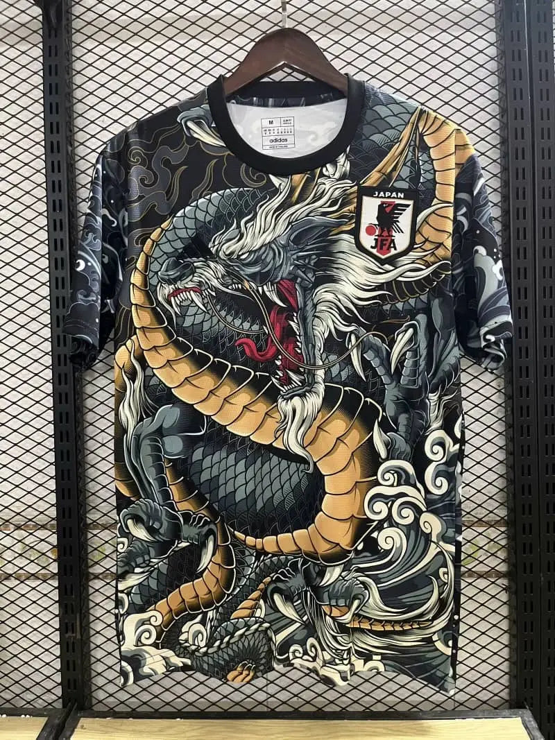 Maillot 24/25 Japon Noir Spécial - MaillotKing