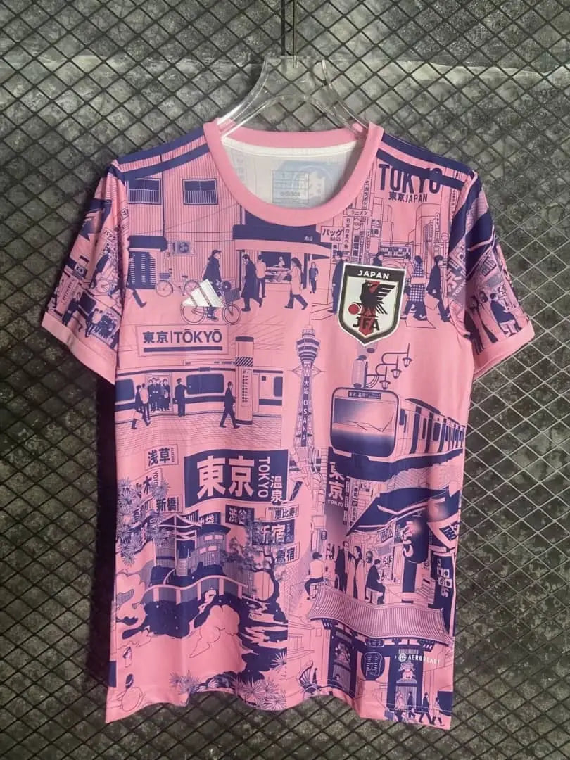 Maillot 24/25 Japon Rose Spécial - MaillotKing