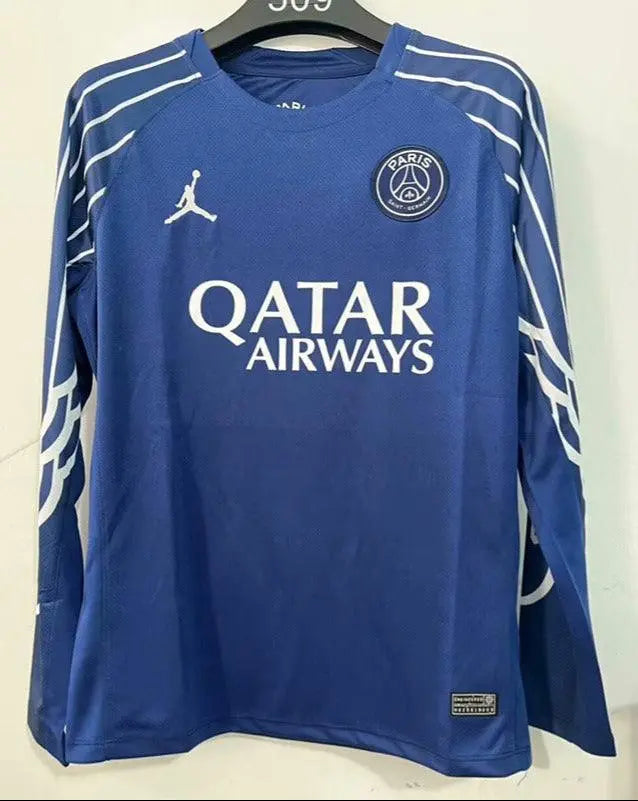 Maillot 25/26 PSG Bleu Manches Longues L'Univers Du Maillot