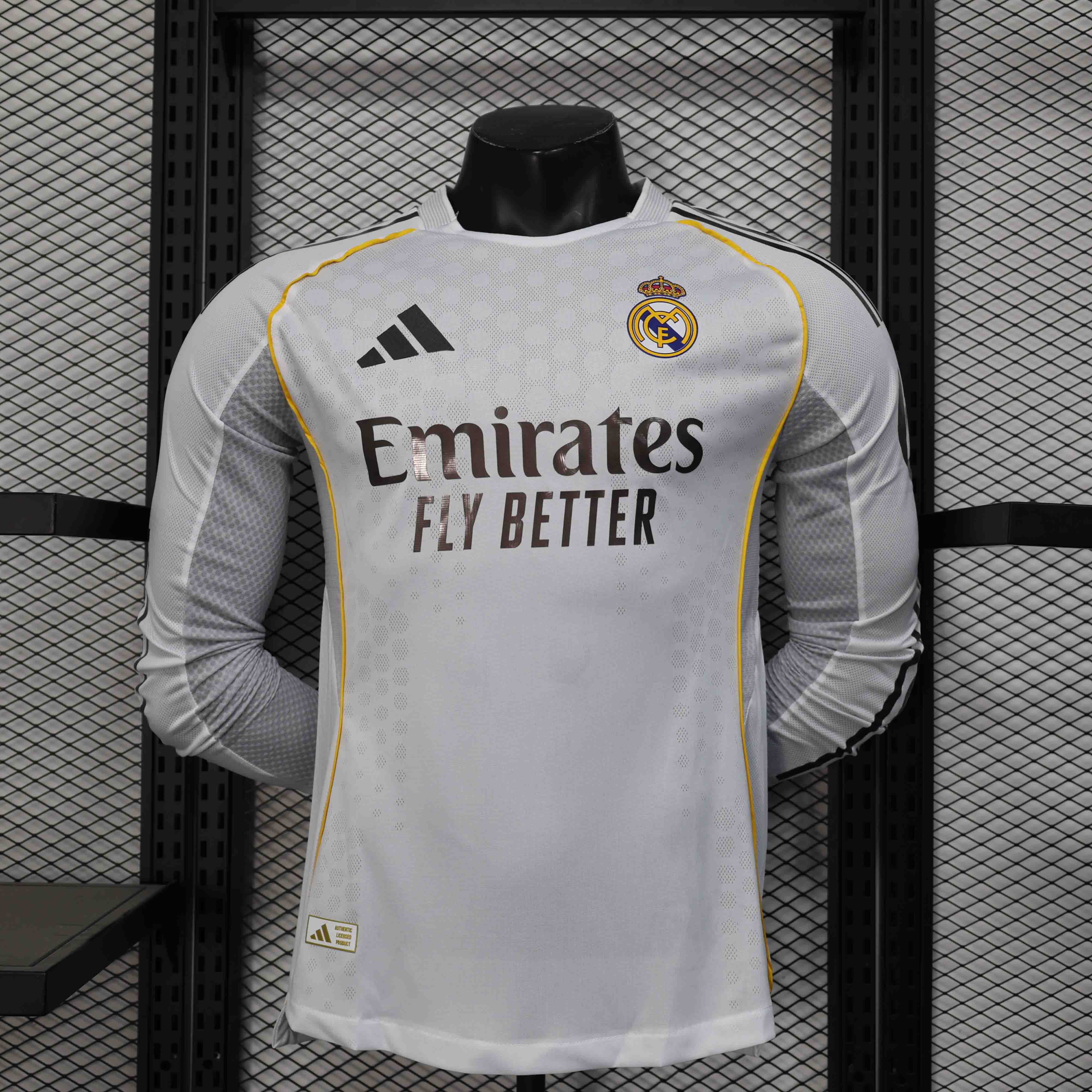 Maillot 25-26 Real Madrid Manche Longue - MaillotKing