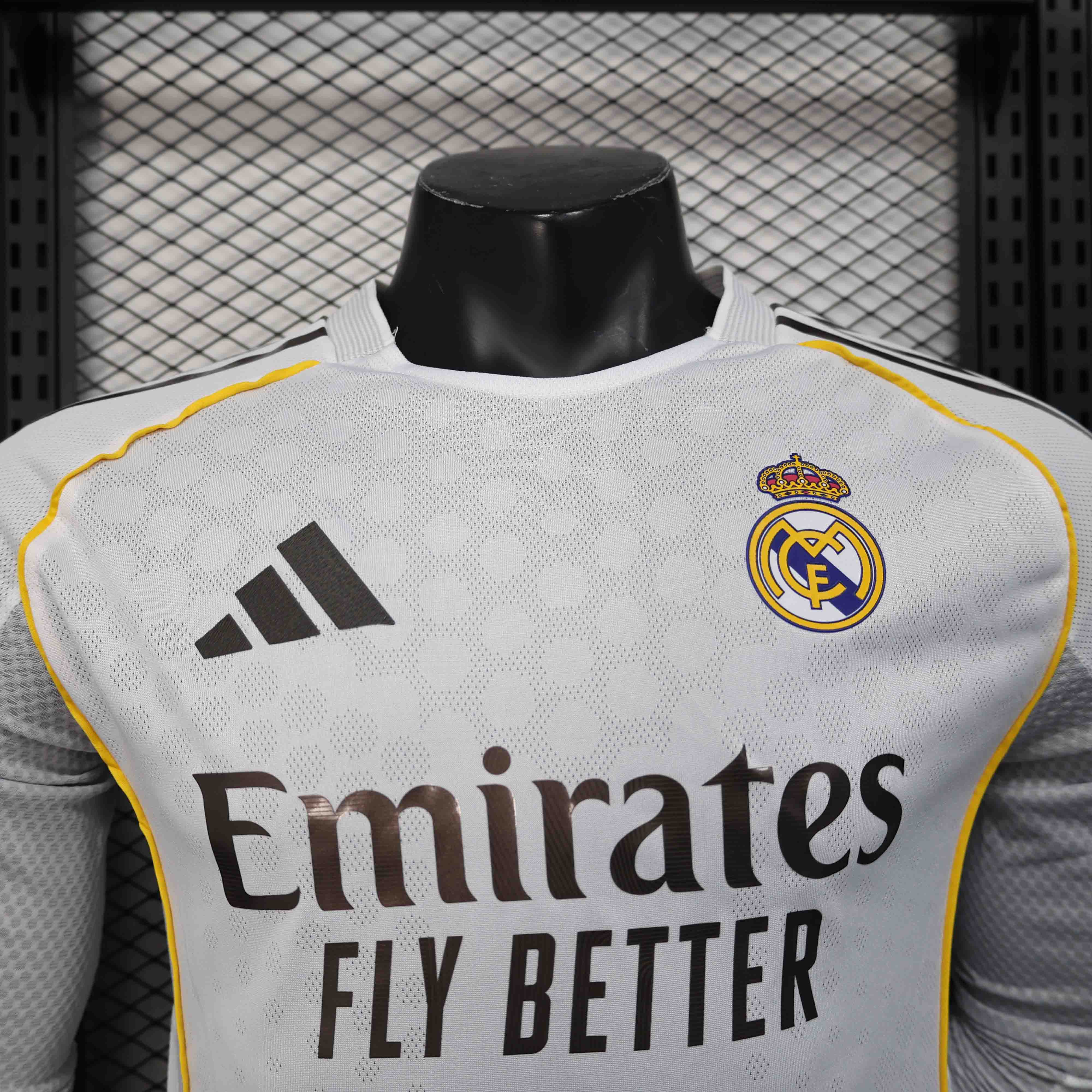 Maillot 25-26 Real Madrid Manche Longue - MaillotKing
