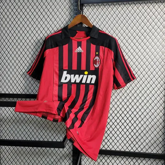 Maillot AC Milan Retro 2007 2008 - MaillotKing