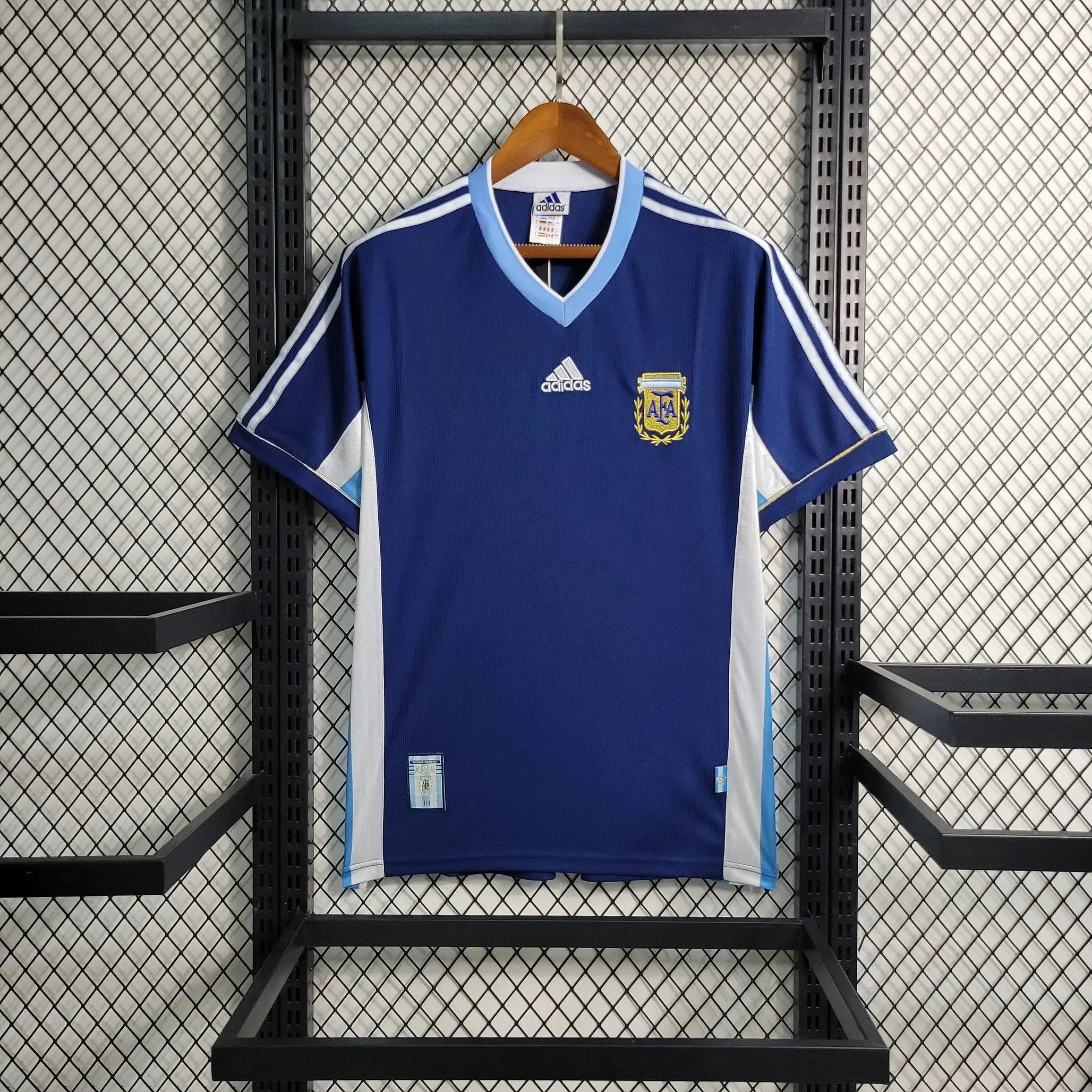 Maillot Argentine Retro 1998 - MaillotKing