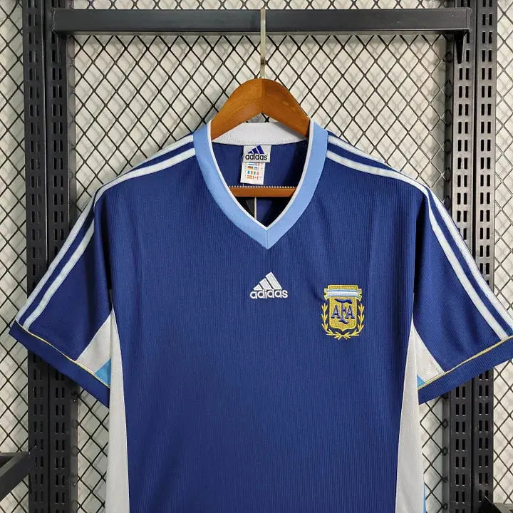 Maillot Argentine Retro 1998 - MaillotKing