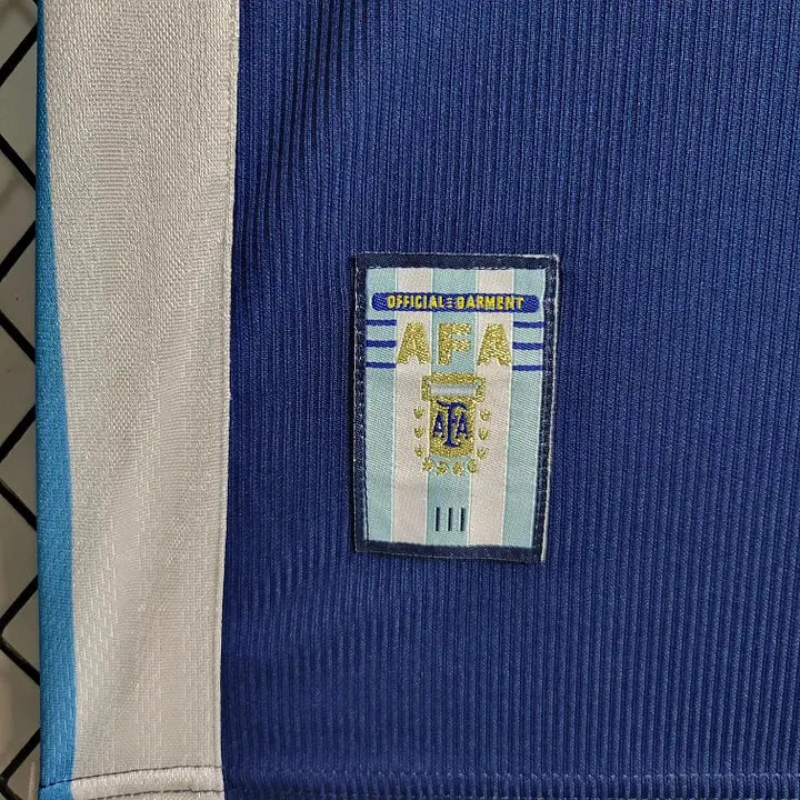 Maillot Argentine Retro 1998 - MaillotKing