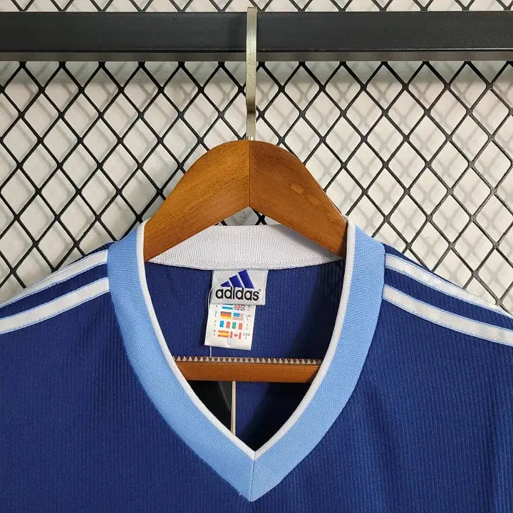 Maillot Argentine Retro 1998 - MaillotKing