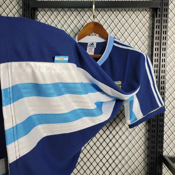 Maillot Argentine Retro 1998 - MaillotKing