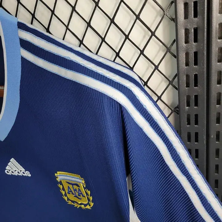 Maillot Argentine Retro 1998 - MaillotKing