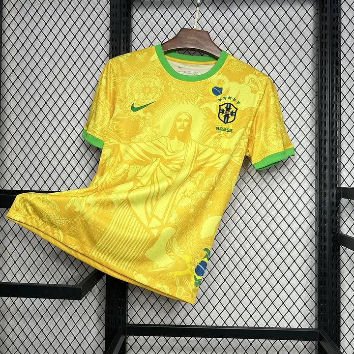 Maillot Brésil foot concept 2024 2025 - MaillotKing